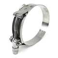 HPS Performance Products HPS 316 Marine Stainless Steel T-Bolt Hose Clamp, fit 1.25" ID hose, Range: 1.5" - 1.69"
