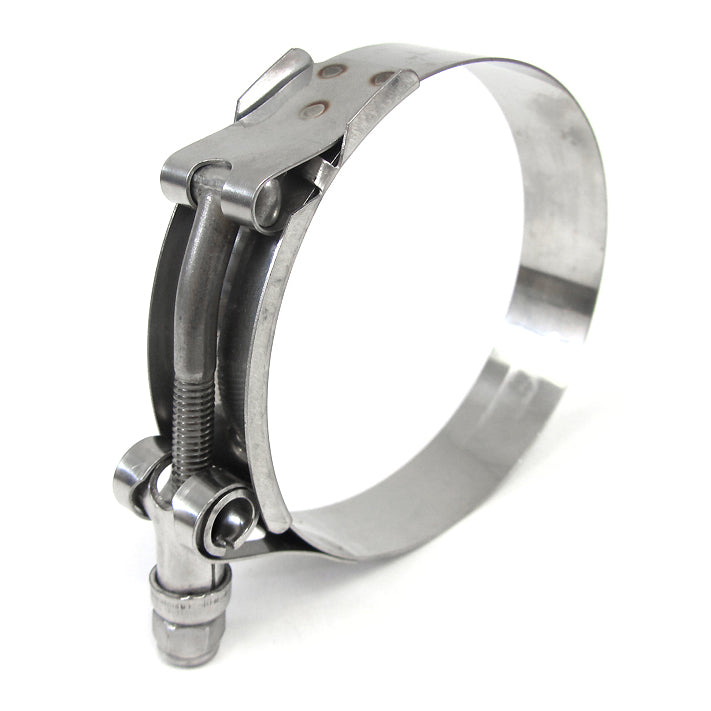 HPS Performance Products HPS 316 Marine Stainless Steel T-Bolt Hose Clamp, fit 1.25" ID hose, Range: 1.5" - 1.69"